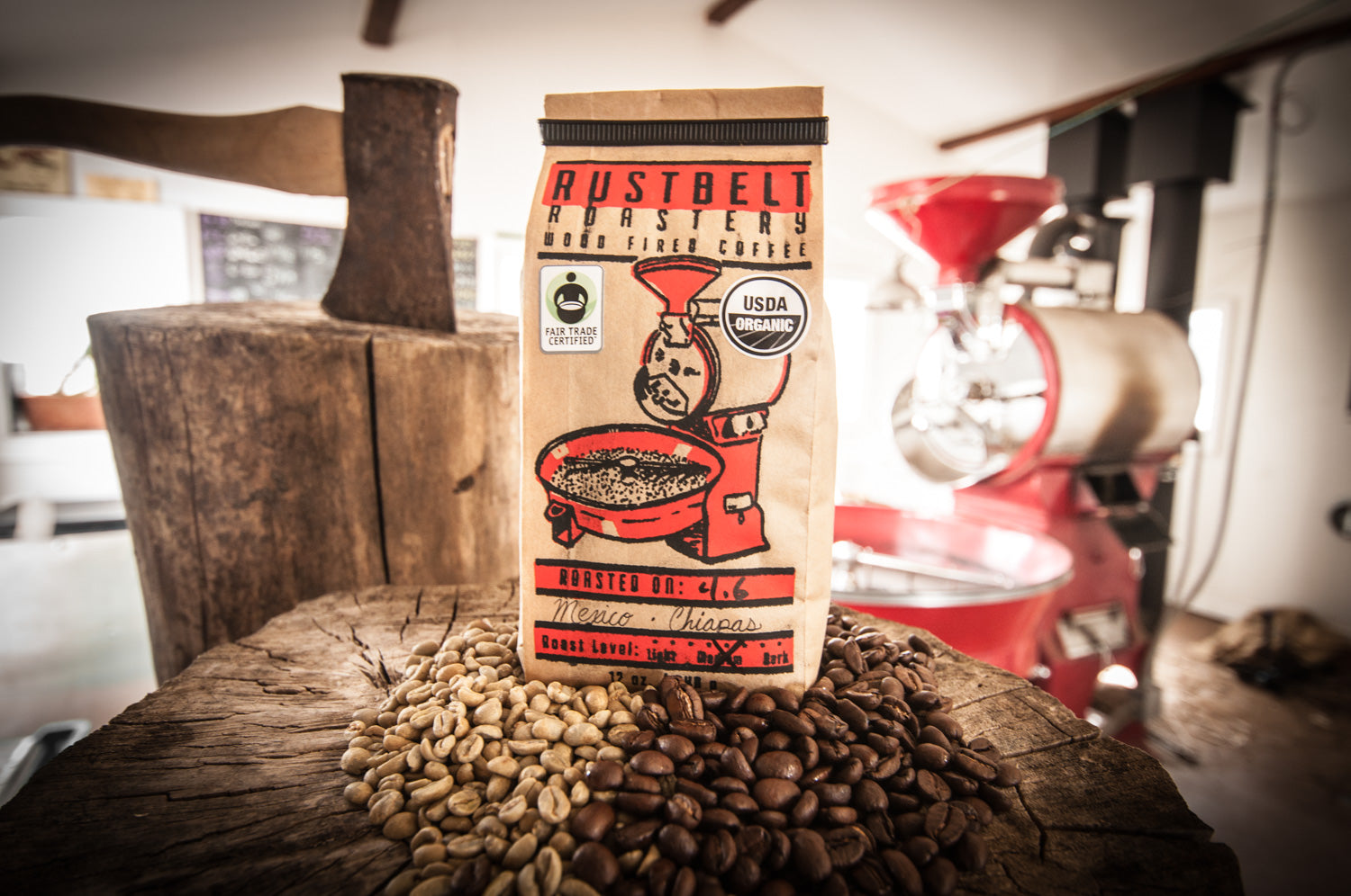 Rust Belt Roastery in Kirtland